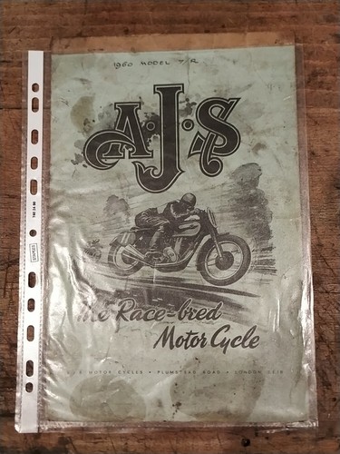 Ajs mod r 50 - 50, 1960