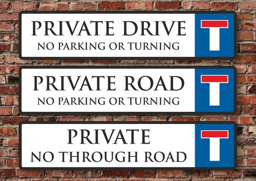 Through road private - no,