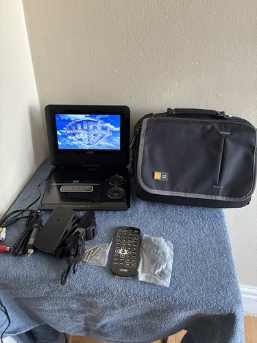 Logik portable dvd player - 7”,