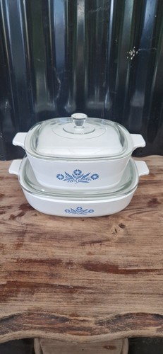 Vtg 70s pyrosil corning ware - vtg,