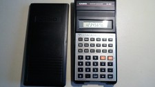 Vintage Retro Casio FX-82C