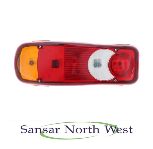 Passenger side rear - passenger, lamp