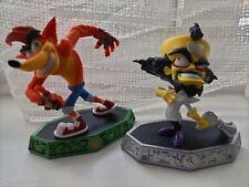 Skylanders Imaginators Crash Bandicoot and Neo Cortex figures