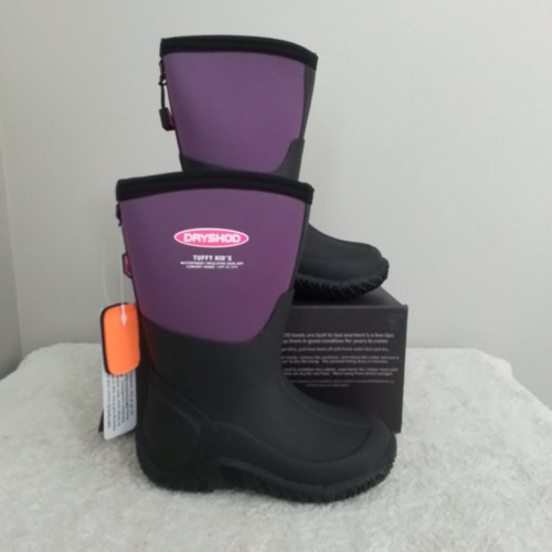 Size kid dryshod tuffy - 13,