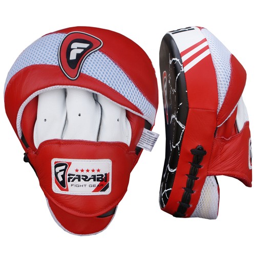 Farabi real leather focus pads - leather,