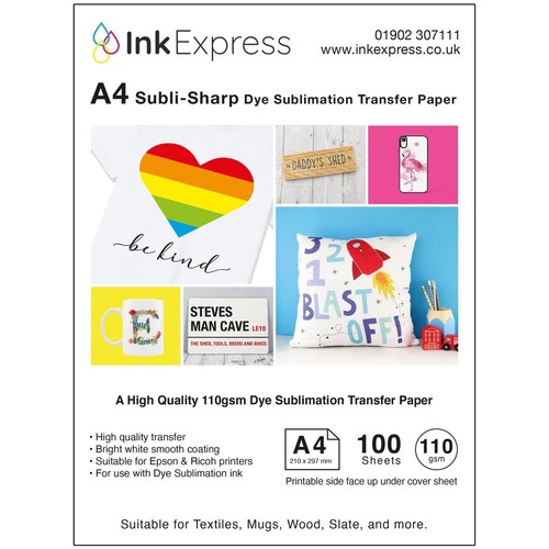 110gsm dye sublimation - sublimation, heat