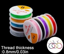 0.8mm Coloured Elastic