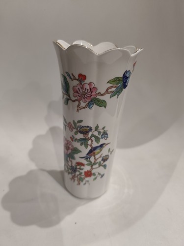 Aynsley tall vase - ,