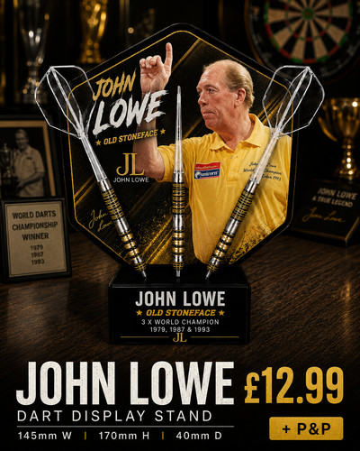 John lowe inspired printed - john,