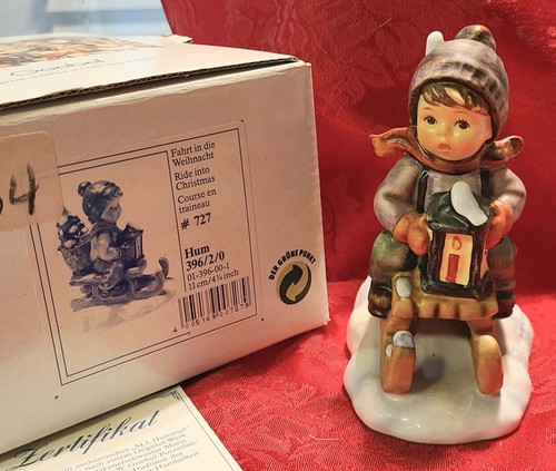 Goebel hummel figurine ride - goebel,