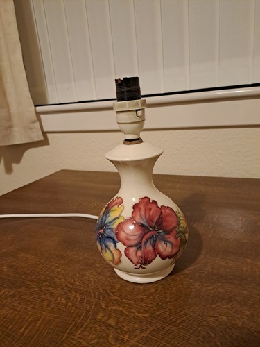 Vintage moorcroft hibiscus - vintage,
