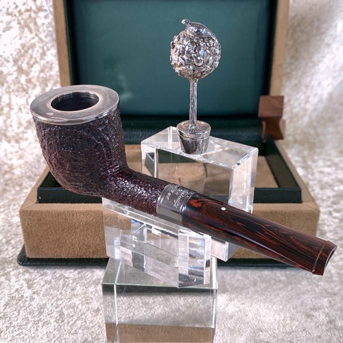 Dunhill wooden pipe limited - wooden,
