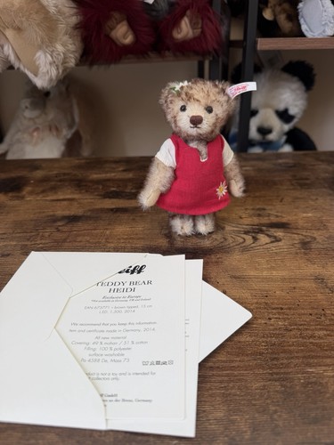 Steiff teddy bear - steiff,