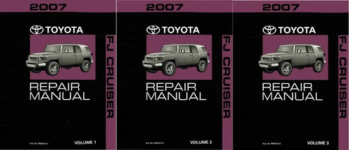 2007 toyota cruiser shop - fj,