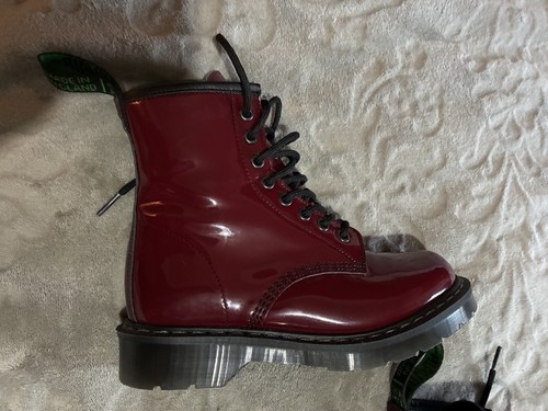 Solovair sine cherry red - red, 8