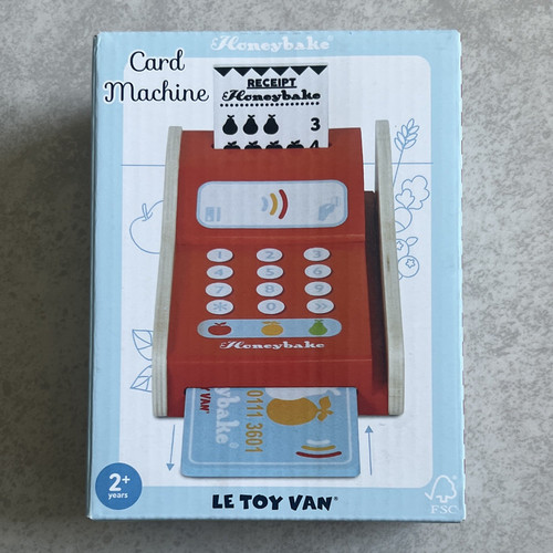 Toy van honeybake wooden - honeybake,