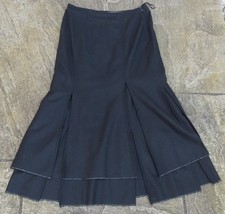 Terry Macey layered wool long