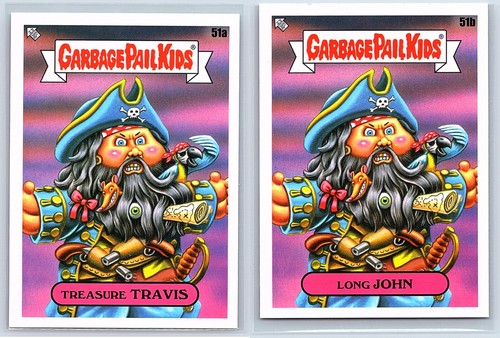 Treasure island garbage - island, pail