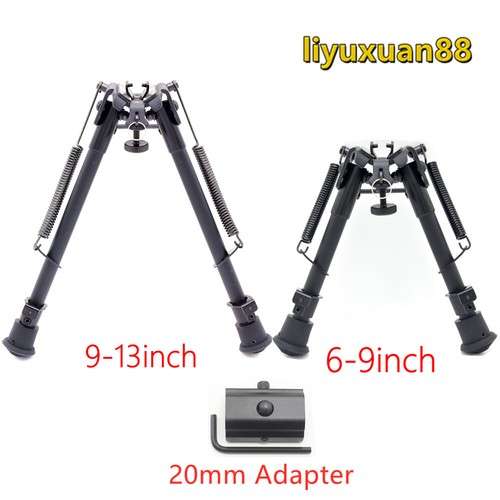 Rifle bipod adjustable - 6,9",