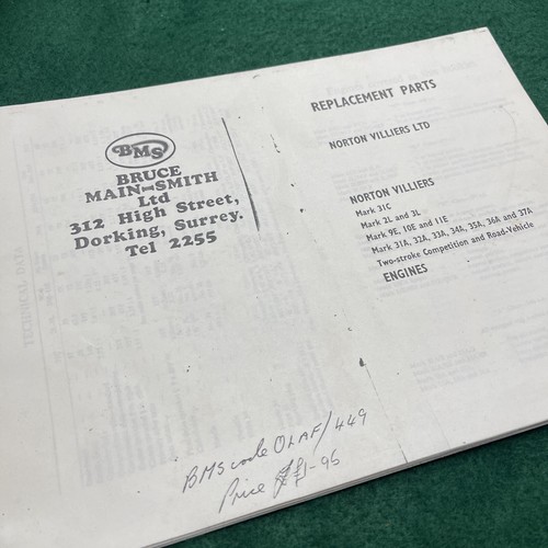 Norton villiers 31c 9e - norton, 3l