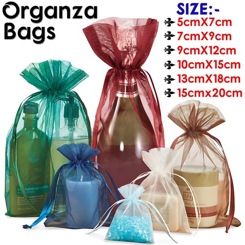 100 500pcs organza gift - organza, bags