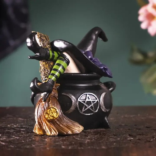 Haunted cauldron witch - cauldron,