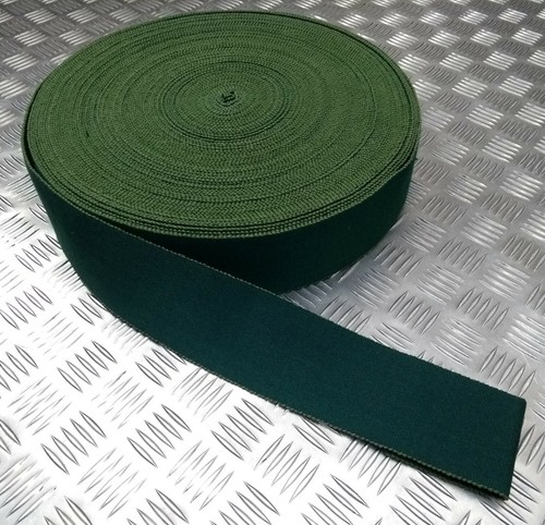 Worsted green stable belt - green,