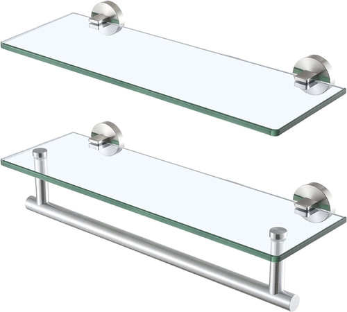 Kes inch glass shelves - 16-inch,