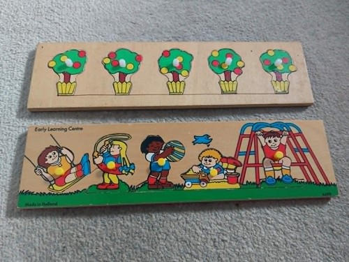 Piece vintage wooden - 2,