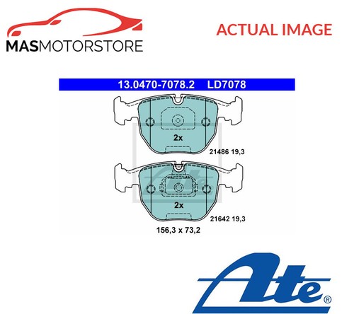 Brake pads set braking pad - brake,