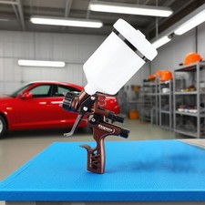 UK HVLP Spray Gun 600ML Car