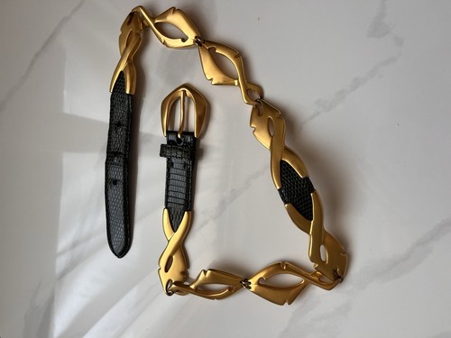 Gucci green and gold vintage - and,