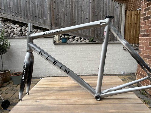Klein pro frameset - klein, 56cm