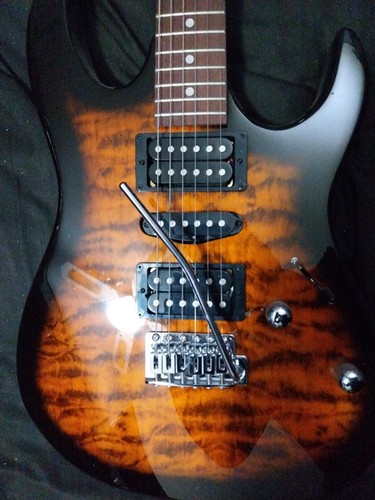 Ibanez grx70qa gio sunburst - gio,,
