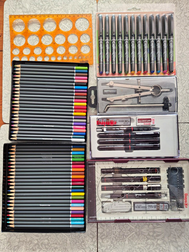Rotring isograph pen set - rotring,