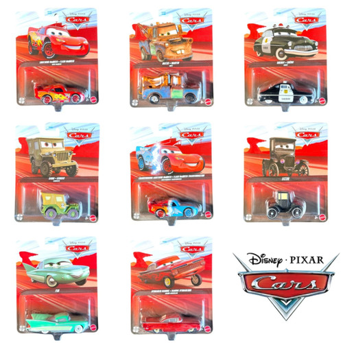 Disney pixar cars diecast - pixar,