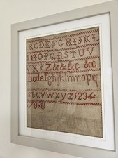 Antique Sampler Cross Stitch