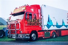 Truck photo Scania 500 V8