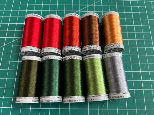 Ten 500m reels gutermann - 500m,