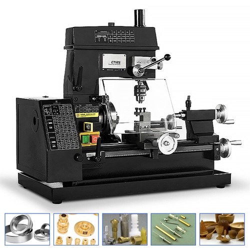 Multi function mini lathe - multi-function,