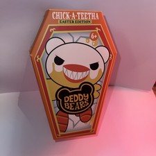 Deddy Bears Chick-A-Teetha Easter Soft Toy Plush Collectable in Coffin Box 14cm