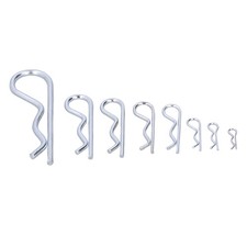 125PCS Cotter Pin Kit R Type B