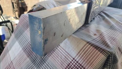 Tool steel 250 - x, 3"