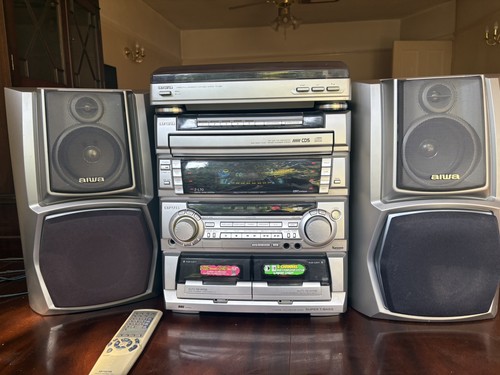 Retro aiwa hifi stereo - aiwa,
