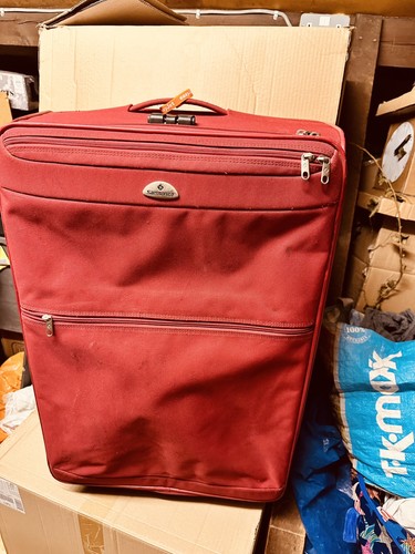 Samsonite red wheel cabin - red, 2