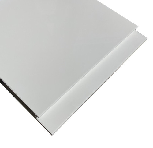 Gloss white kitchen unit - white,