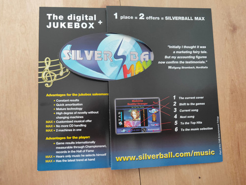 Tab silverball max digital - silverball,