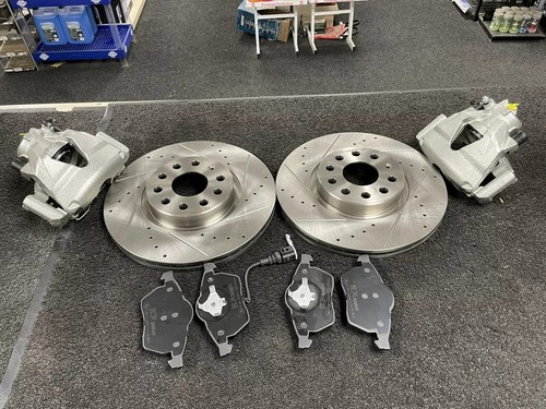 Caddy mk3 big - caddy, brake
