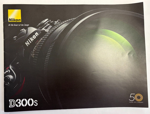 Nikon d300s digital camera - camera, a4