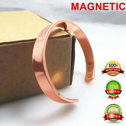 Gents copper magnetic bracelet - gents,